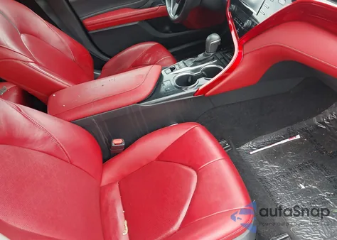 2018 Toyota Camry Xse from USA, damaged, VIN 4T1B61HK1JU077100